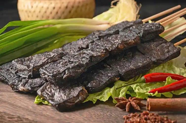 伊春臭豆腐串批发