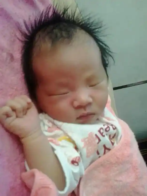 四个宝宝小时候照片记录一下