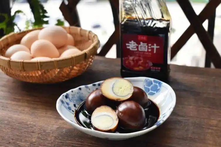 卤鸡蛋简单省事的做法好吃又入味