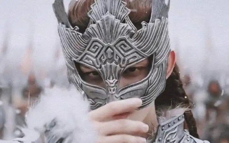 这面具 有谢景行内味了!【长歌行 | 吴磊】_哔哩哔哩_bilibili