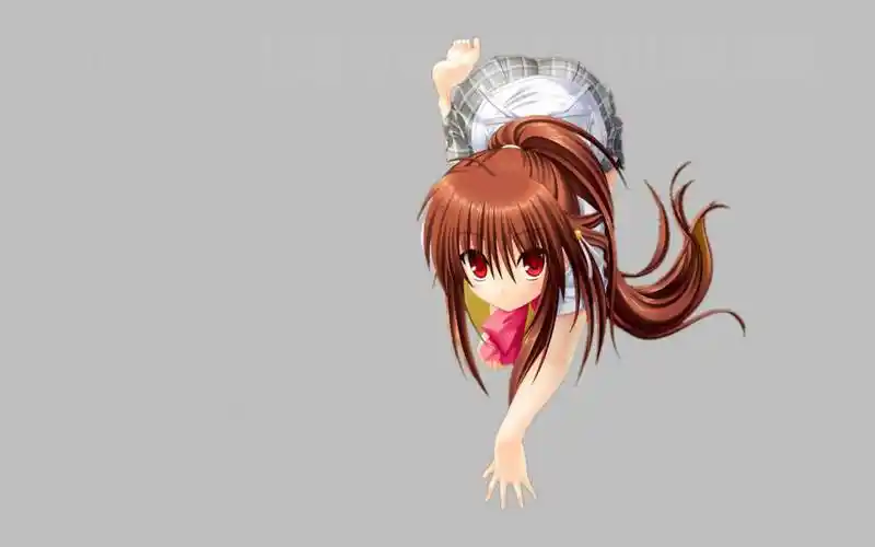 可爱壁纸,高清壁纸,动漫壁纸,主屏幕壁纸可爱动漫少女枣铃