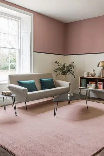 拼色墙面怎么做颜值高