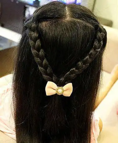 编辫子发型扎法步骤编辫子发型扎法步骤图片大全2022已更新今日推荐