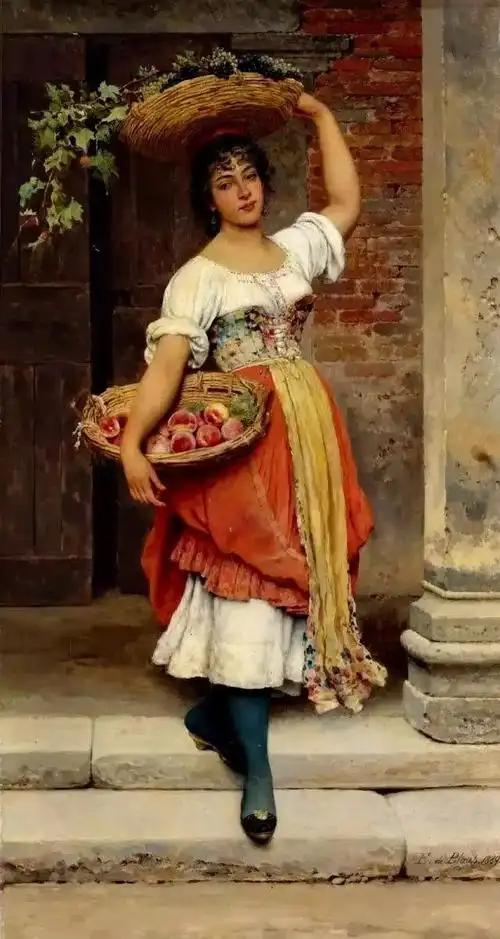 他的油画告诉你19世纪末欧洲平民阶层的生活到底是什么样