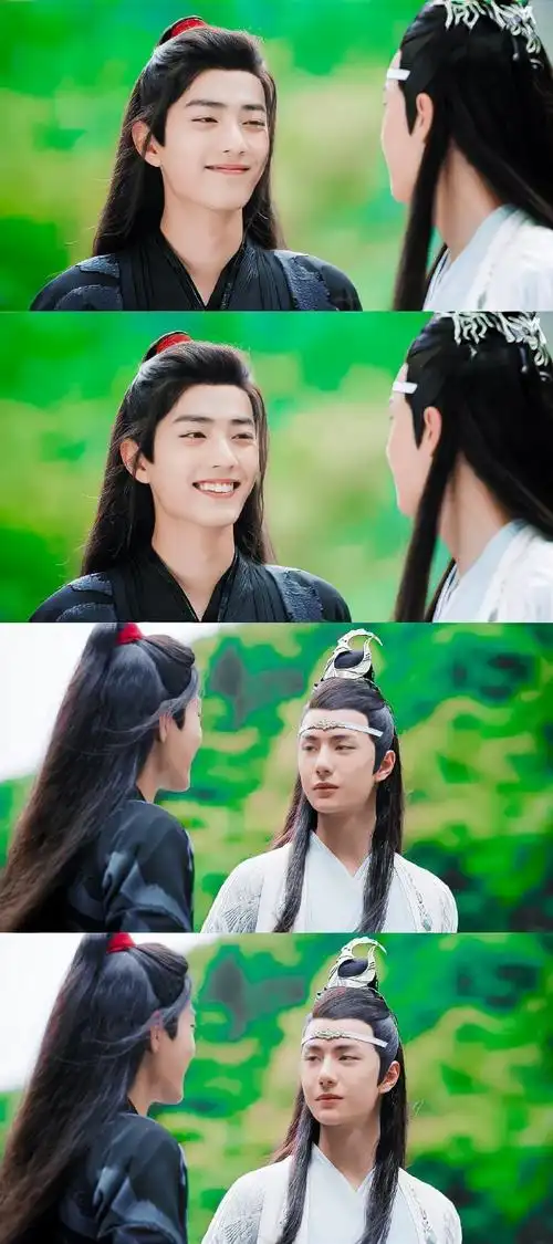 肖战魏无羡##王一博蓝忘机