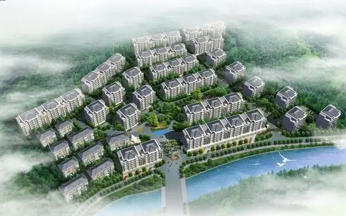 壁纸,3d,建筑设计效果图