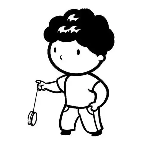 玩悠悠球的小孩简笔画玩悠悠球的小孩简笔画内容包含相关人物简笔画