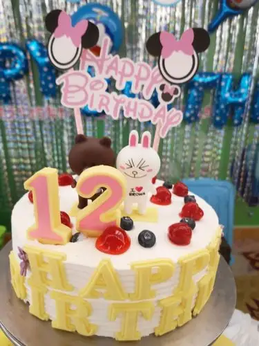 桐桐十二岁生日快乐!