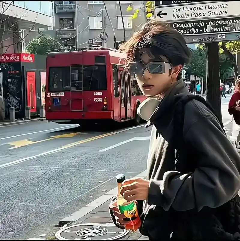 2024最新款ins痞帅高级质感微信头像.#优质头像 #男生 - 抖音