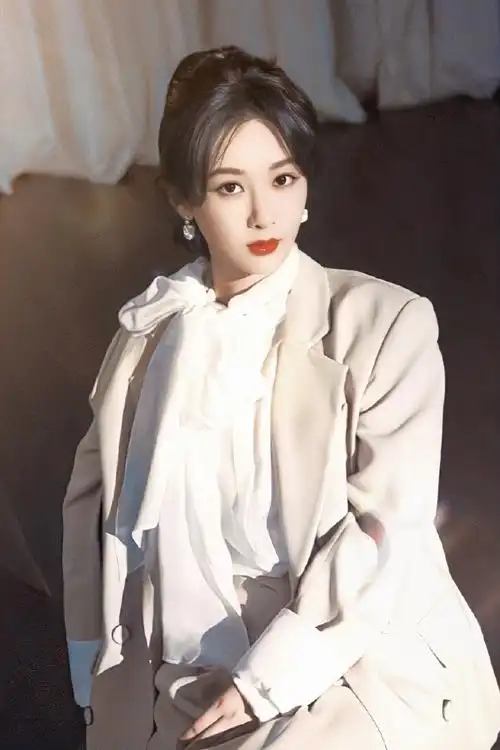 杨紫黄瀛子##正官庄品牌代言人杨紫