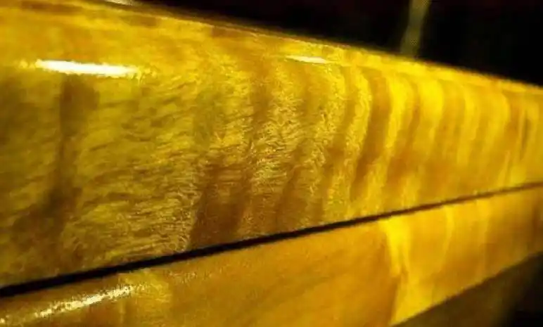 为何说金丝楠木比黄金还要珍贵?切开后你就明白了_木材_因为_数量