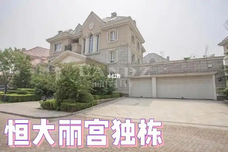 恒大丽宫独栋别墅