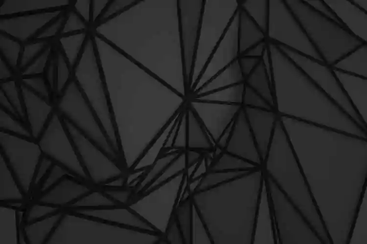 几何系列黑色暗色调背景v3blackgeometrybackgrounds3