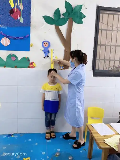 【健康体检 快乐成长】, 一一a 幼儿园体检活动