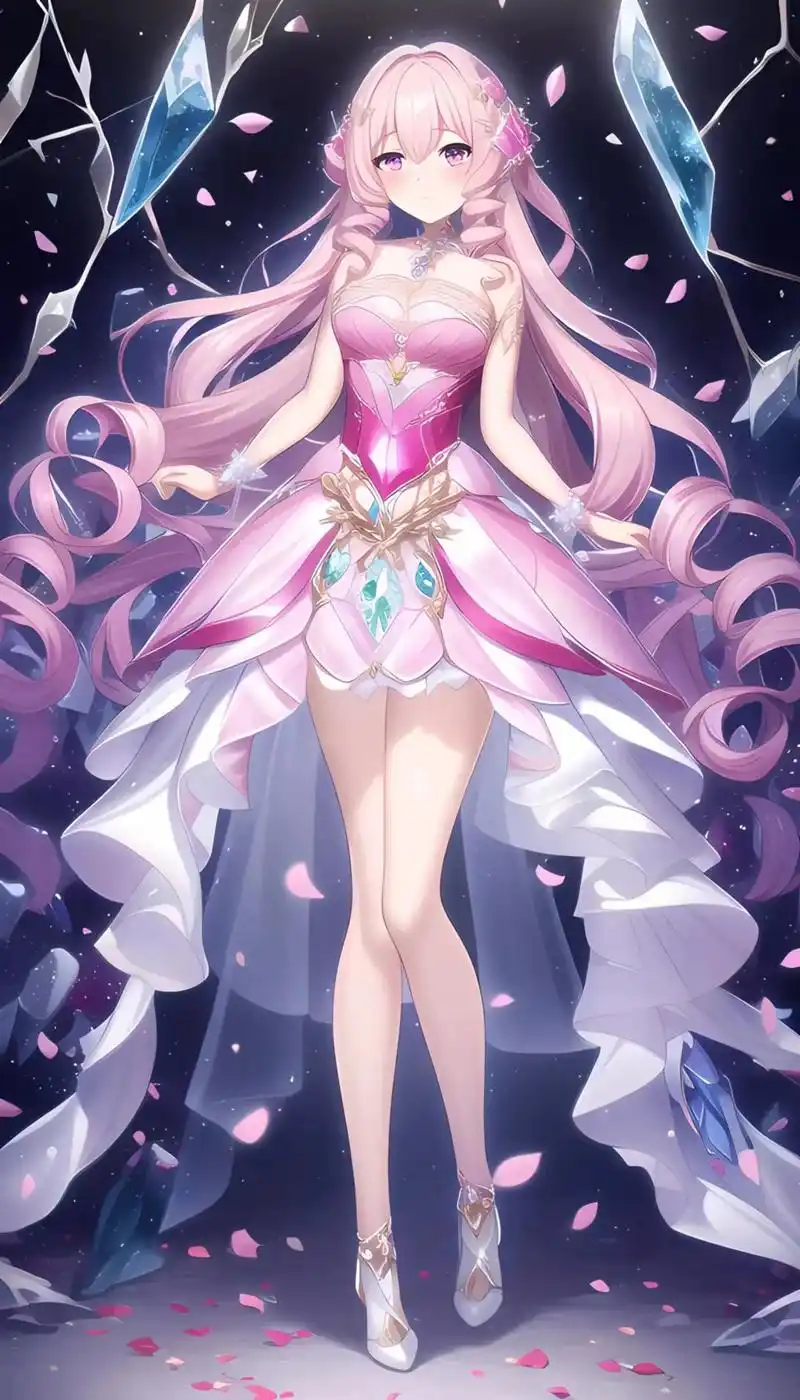 美若天仙的女孩.#动漫壁纸#手机壁纸#二次元 #高清壁纸#绘 - 抖音