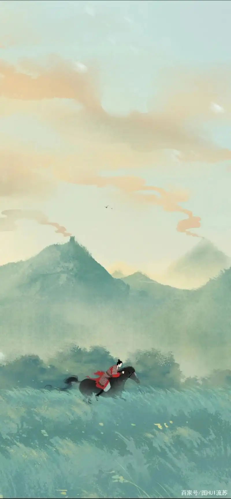 古风人物唯美意境壁纸