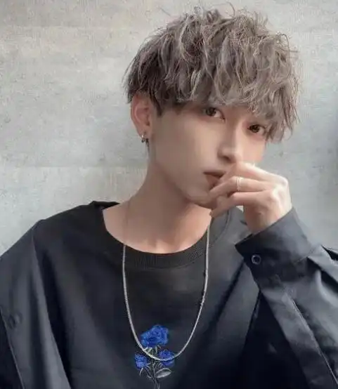 今年新款烫发的发型男,人气最高的短发发型