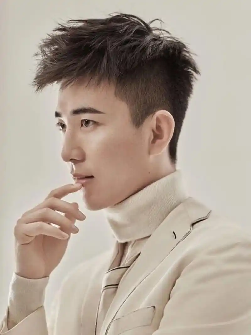 20世纪50,60年代歌手猫王可说是"飞机头"热潮始祖.