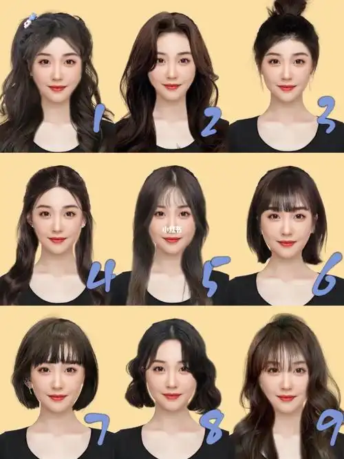 发型_短发_脸型_环球影城_根据脸型选发型_时尚_发型