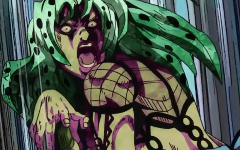 这是替身攻击!是黄金体验镇魂曲!