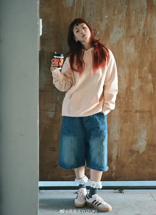 yuzukistyle##潮流生活##今天穿什么##小个子女生穿