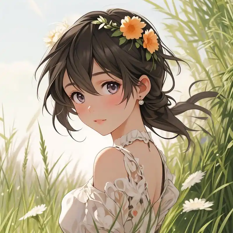 小清新女生头像95清纯甜美 精选一波小清新女生头像,清纯甜美,谁不