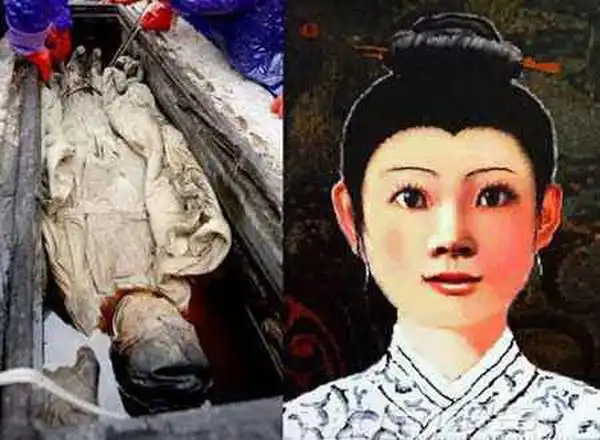 中国历代古尸复原照 康熙大帝真人很像陈道明(图)