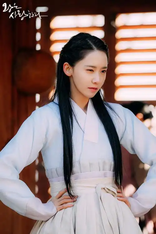 少女时代 林允儿 王在相爱