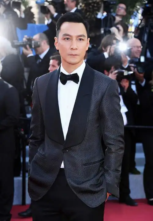 吴彦祖戛纳电影节帅气图片44