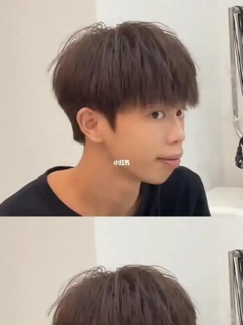 男士发型参考  #摩根烫  #摩根碎盖  #男士摩根碎盖  #男生发型