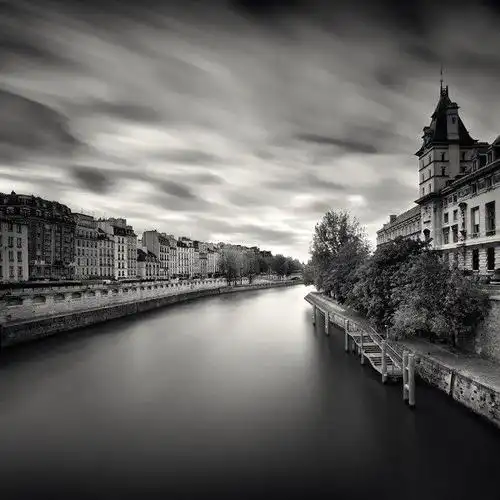 damien vassart黑白摄影:唯美的巴黎