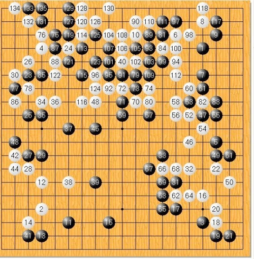 棋魂棋谱