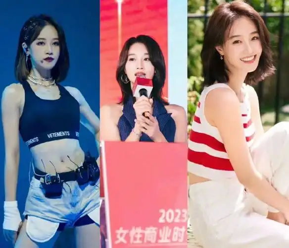 直到我看到对比照,真的有被蓝盈莹的自律惊到!