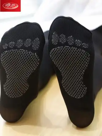 浪莎女童舞蹈袜秋冬加绒儿童黑色连裤袜防勾丝拉丁舞打底袜网红猫爪袜