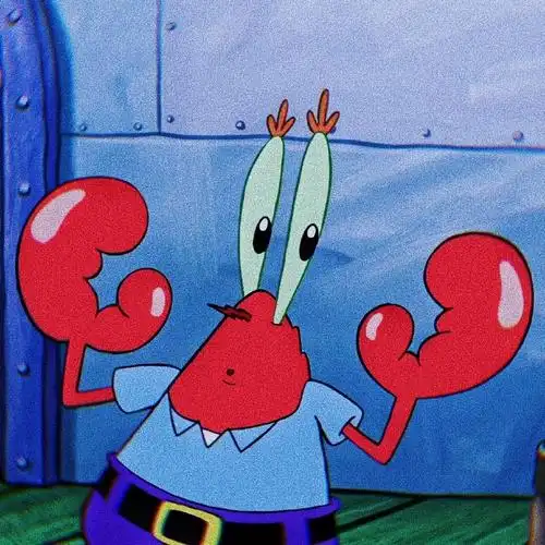 蟹老板头像##二次元新鲜事