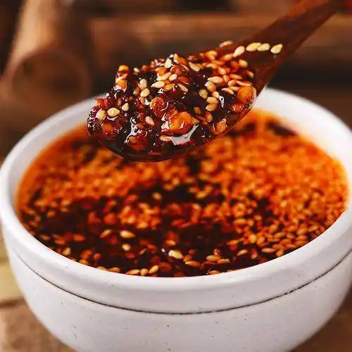 原创家家户户餐桌必备的油泼辣子香辣美味用途多多