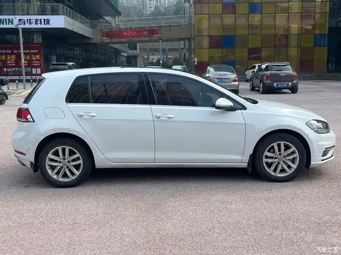 大众高尔夫2019款280tsi自动舒适型行驶6