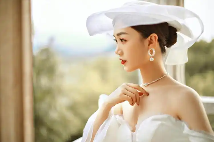 雨丝轻复古法式优雅气质婚拍