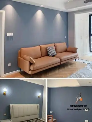 想刷彩色乳胶漆又怕踩雷那你一定要选莫兰迪色系百搭不犯错