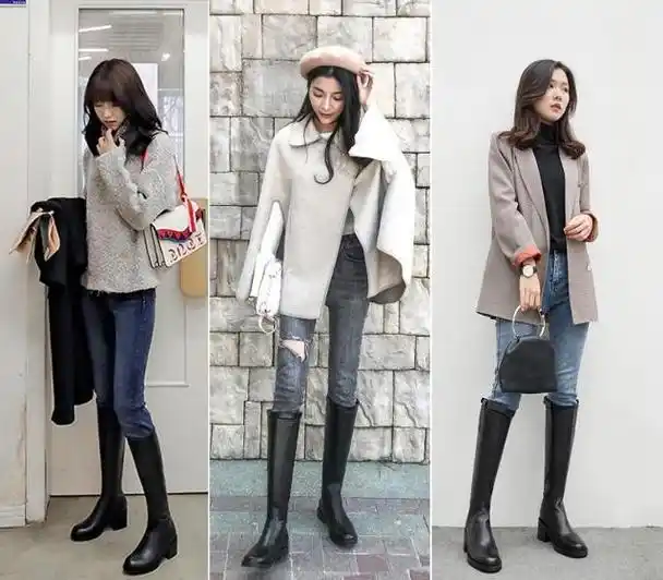 2020长筒靴火了!多种搭配,穿上它冬季变成时髦精!