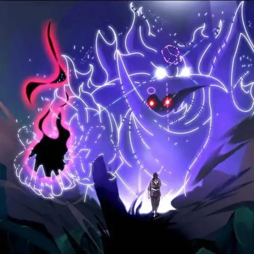 宇智波斑无眼开须佐,而长门为什么拿着轮回眼却什么都不会