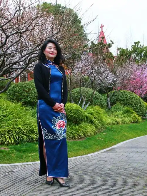 江旗袍风采 - 美篇