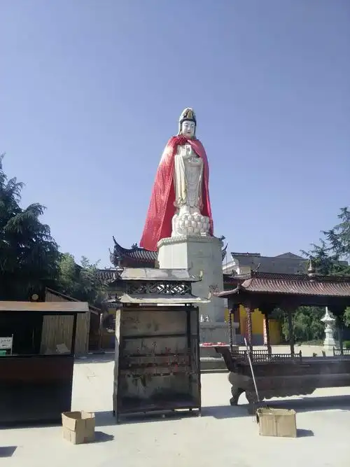 亳州市谯城区053乡道靠近观堂派出所 2017-5-31 pm9:04:09 观唐观音寺