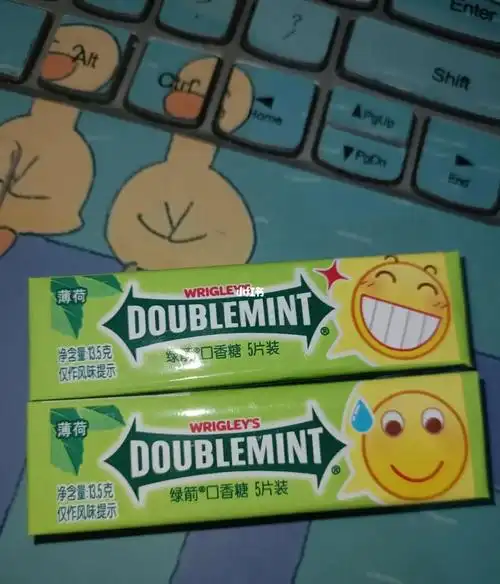 绿箭你是懂表情包的