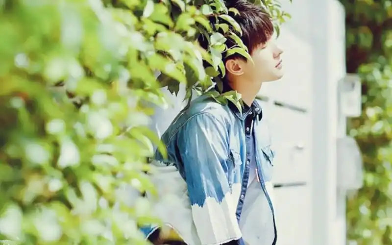 简单魅力杨洋个性壁纸_帅气迷人的杨洋