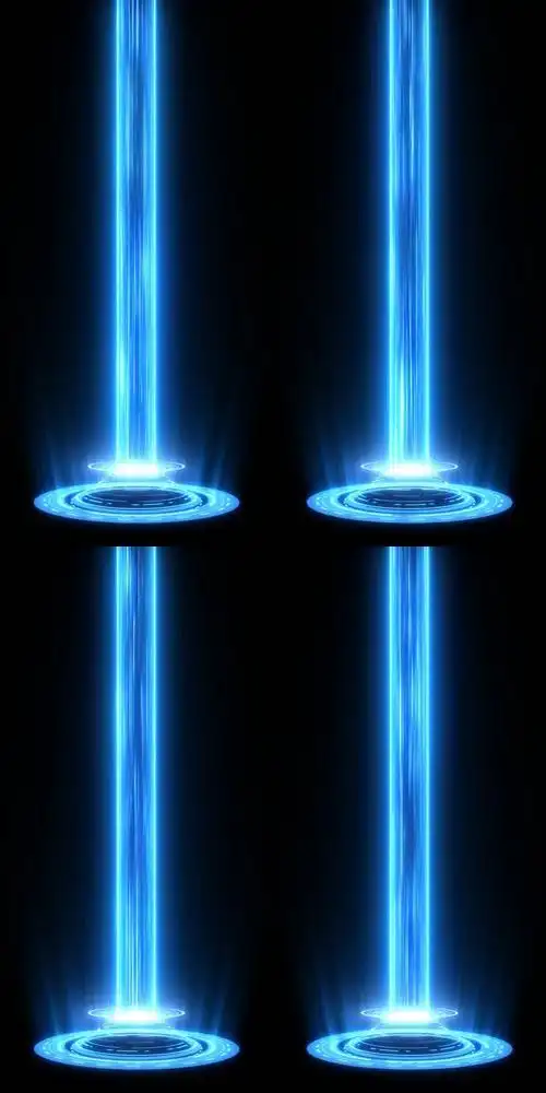 能量发射光柱2alpha通道