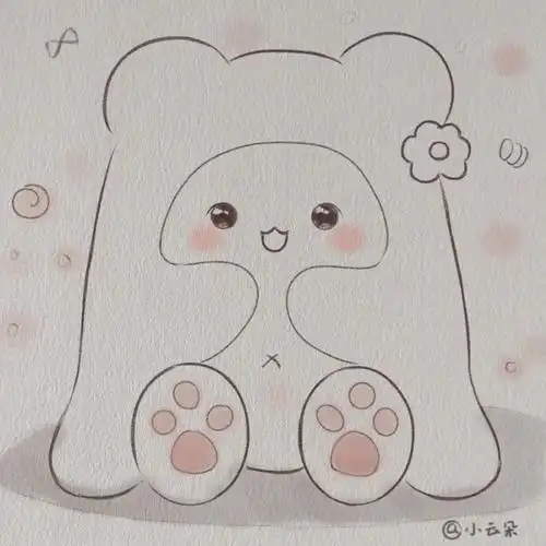 笔记灵感我是无敌的无敌的小可爱#简笔画  #画画  #可爱简笔画  #简