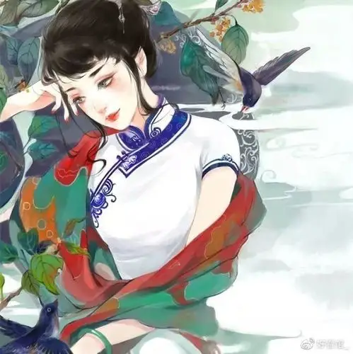 军阀头像复古军阀情侣头像着军装为你保一处太平之地你穿旗袍帮我