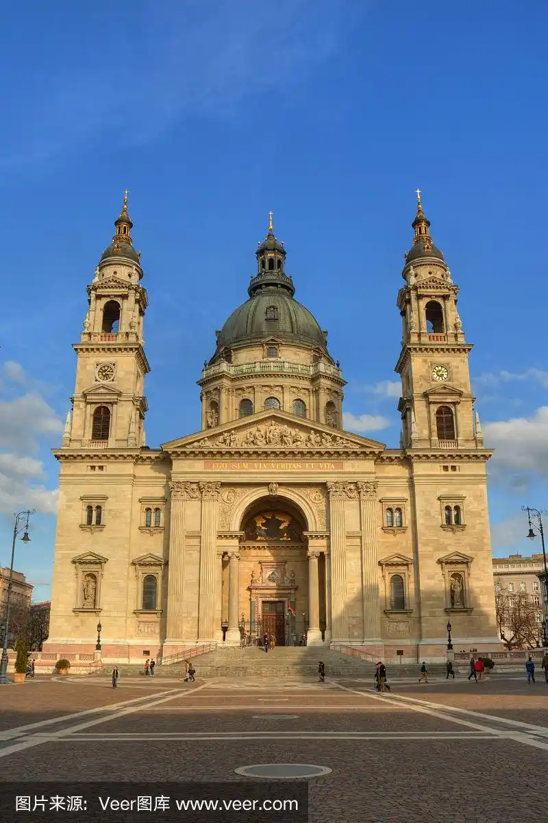 圣斯蒂芬大教堂-布达佩斯