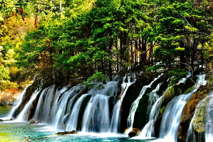 这里有我见过的山水中最美的景也是唯一用照片不能尽情表达的美丽风景